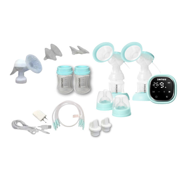 Z2 double top breast pump