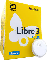 FREESTYLE LIBRE 3 PLUS SENSOR