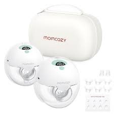 Momcozy M5 Double Hands-Free Breast Pump Set