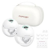 Momcozy M5 Double Hands-Free Breast Pump Set