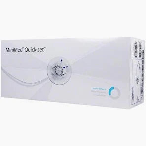 Medtronic MiniMed QuickSet Infusion Set 10 Box ( All Sizes To Choose From )