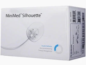 Medtronic MiniMed Paradigm Silhouette Infusion Set 10 Box ( All Sizes To Choose From )