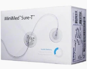 Medtronic Minimed Sure-T Infusion Set 10 Box ( All Sizes To Choose From )