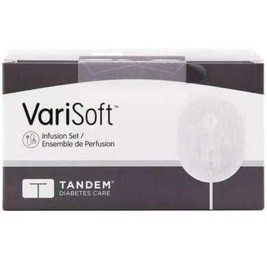 Tandem VariSoft Infusion Set 10 Pack ( All Sizes To Choose From )