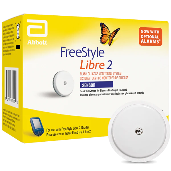 FREESTYLE LIBRE 2 SENSOR Diabetic Supplies Unlimited